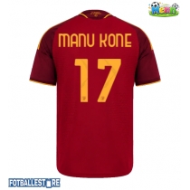 AS Roma Manu Kone #17 Hjemmedrakt 2026-27 Kortermet